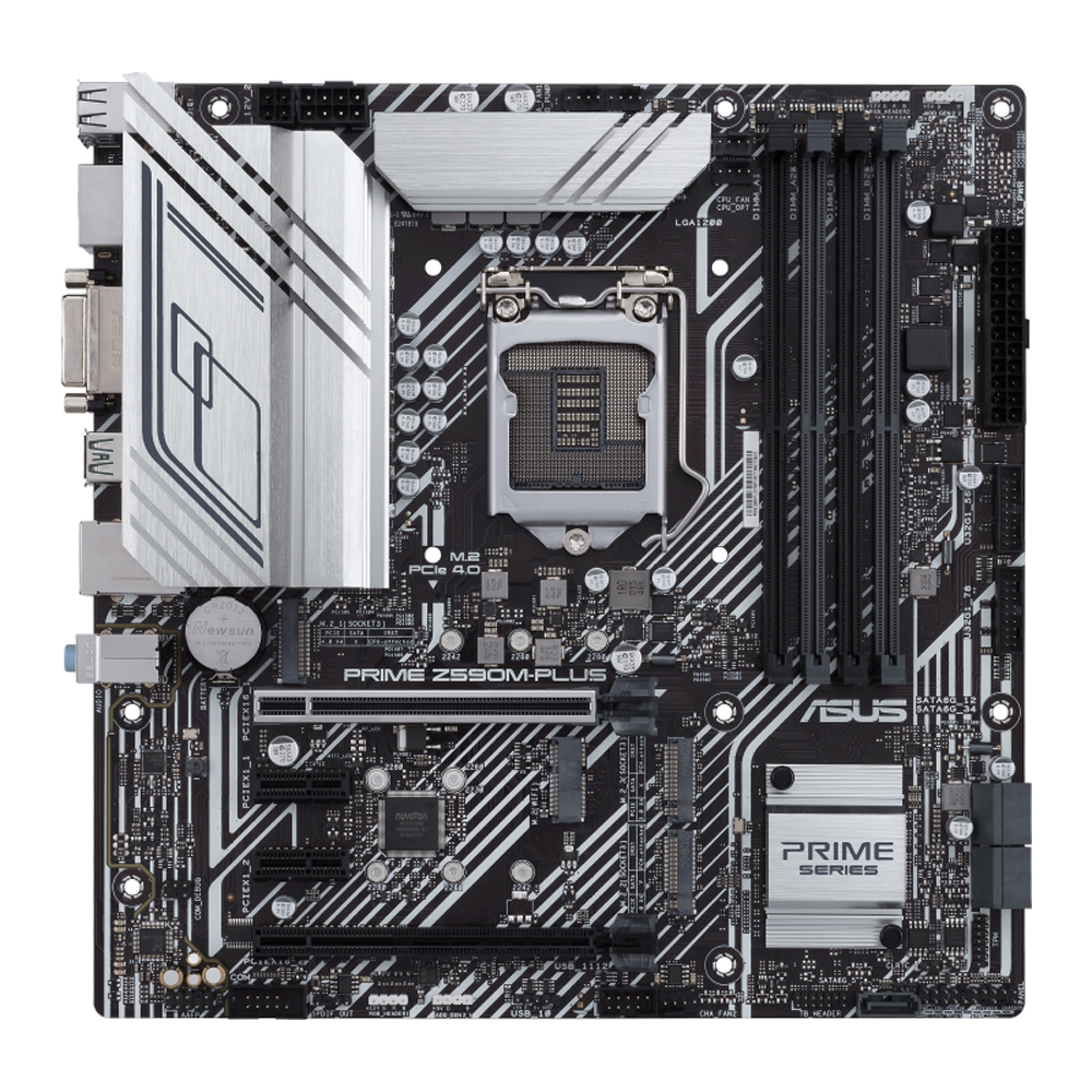 Z590マザーボード「ROG STRIX Z590-E GAMING WIFI」「ROG STRIX